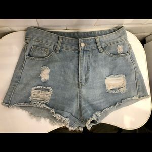 Not quite ready for full on daisy dukes?